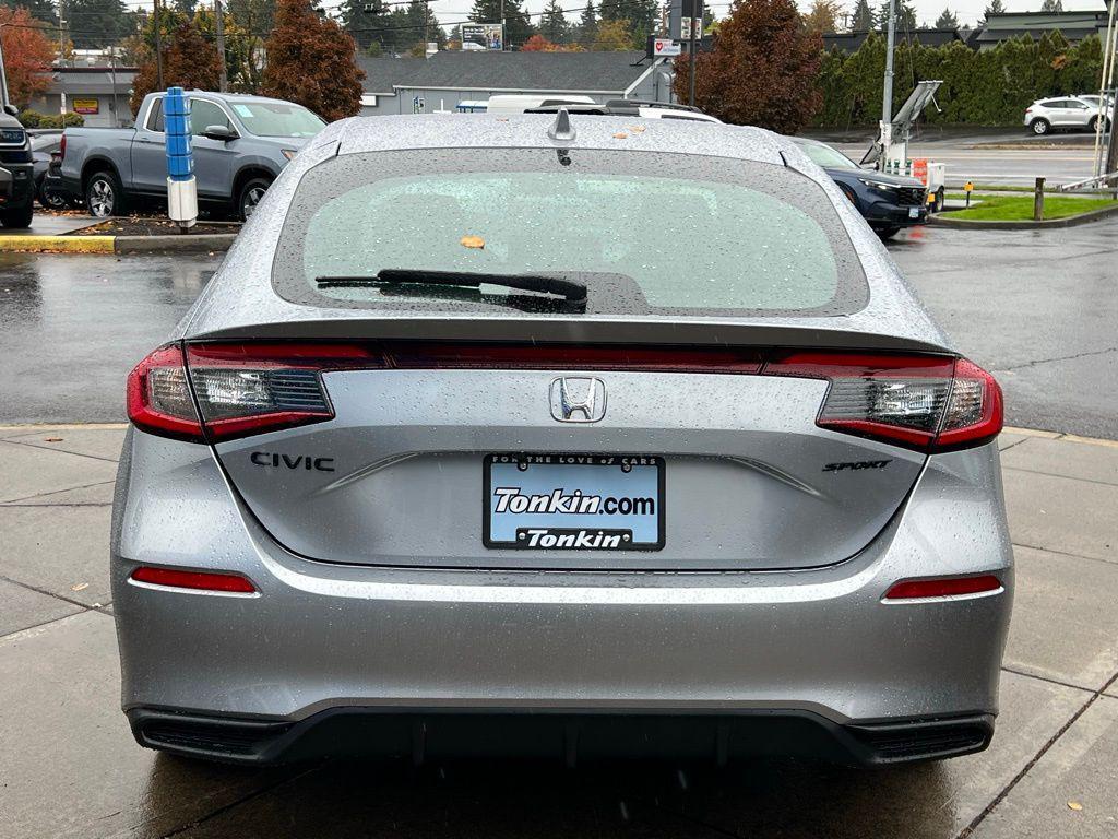 new 2026 Honda Civic car, priced at $28,390