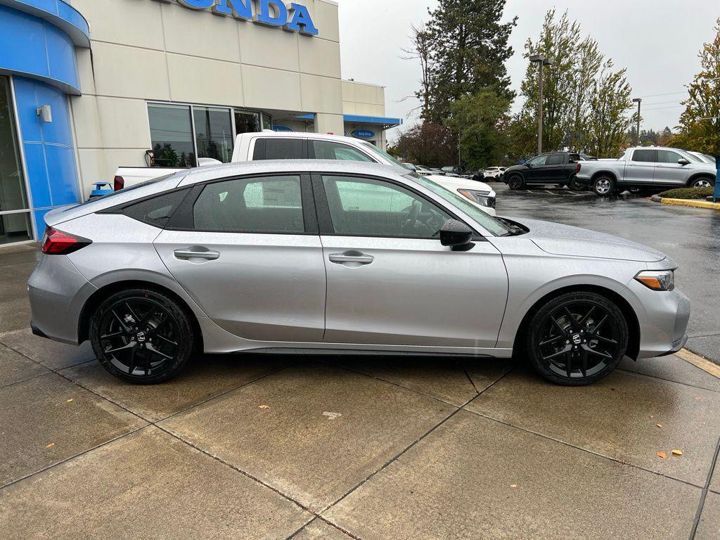 new 2026 Honda Civic car, priced at $28,390