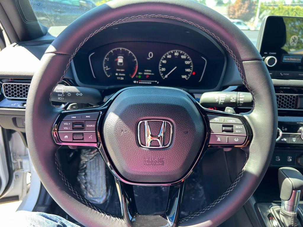 new 2025 Honda Civic car, priced at $28,505