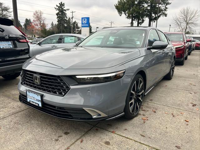 new 2025 Honda Accord Hybrid car, priced at $40,850