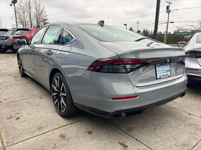 new 2025 Honda Accord Hybrid car, priced at $40,850