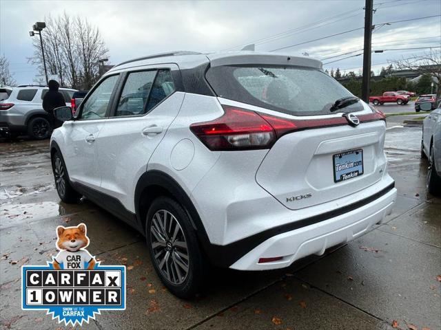 used 2021 Nissan Kicks car, priced at $18,949