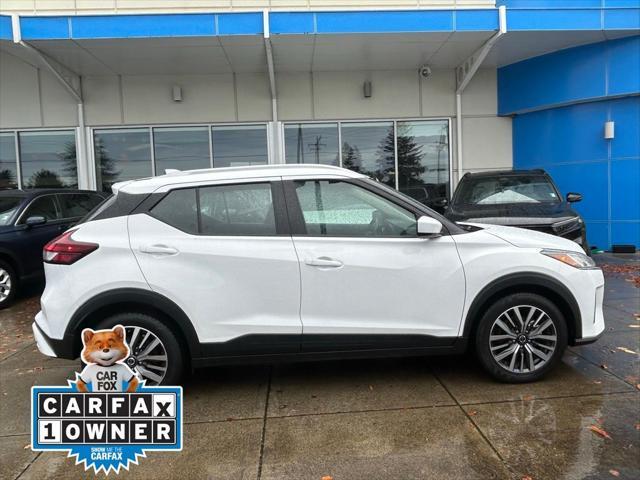 used 2021 Nissan Kicks car, priced at $18,949