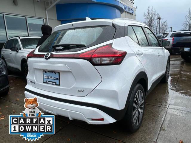 used 2021 Nissan Kicks car, priced at $18,949