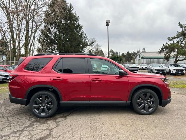 new 2025 Honda Pilot car, priced at $43,395