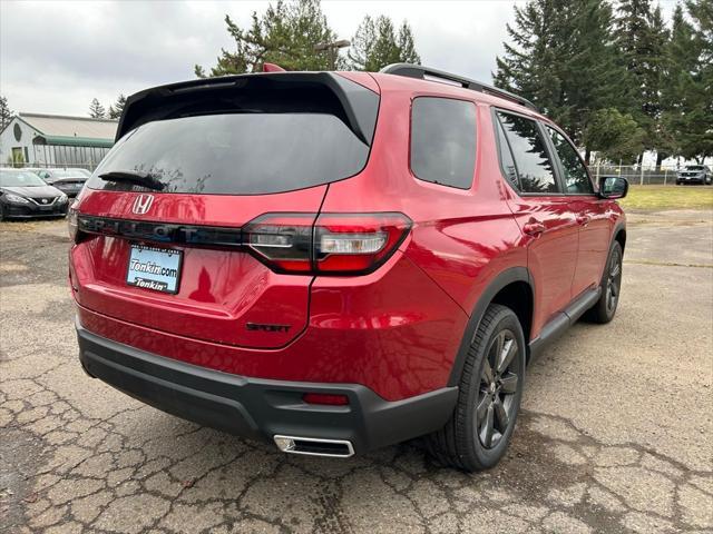 new 2025 Honda Pilot car, priced at $43,395