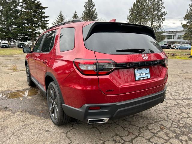 new 2025 Honda Pilot car, priced at $43,395