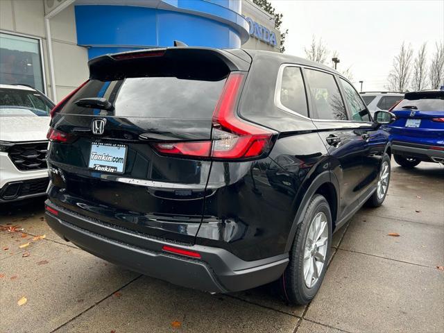 new 2025 Honda CR-V car, priced at $34,100