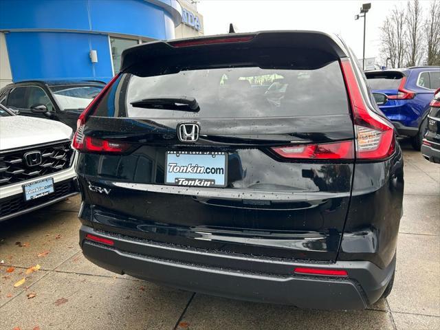 new 2025 Honda CR-V car, priced at $34,100