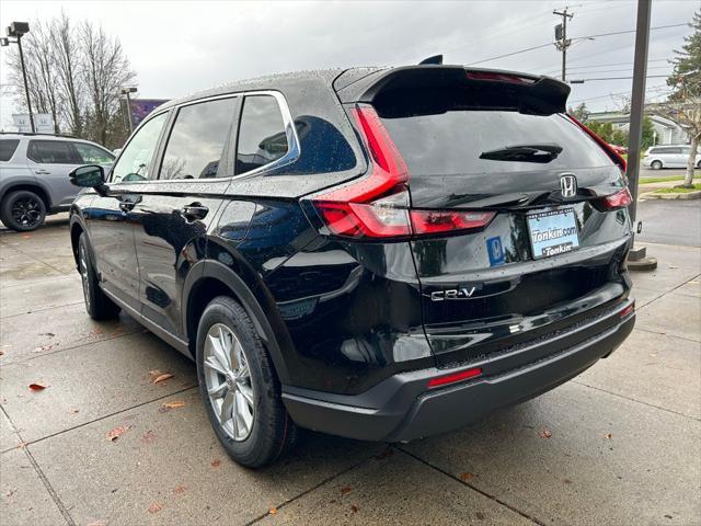 new 2025 Honda CR-V car, priced at $34,100