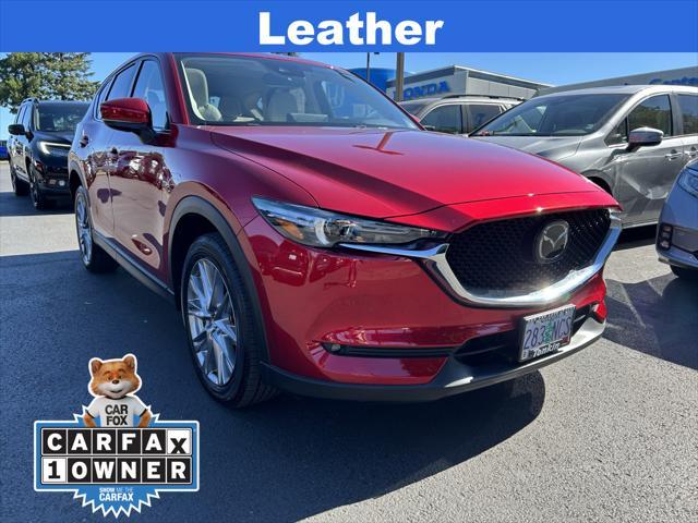 used 2021 Mazda CX-5 car, priced at $28,000