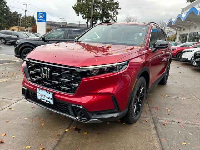 new 2025 Honda CR-V car, priced at $40,955