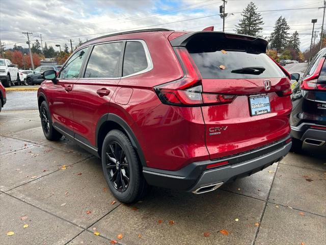 new 2025 Honda CR-V car, priced at $40,955