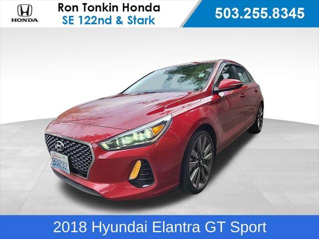 used 2018 Hyundai Elantra GT car, priced at $17,737