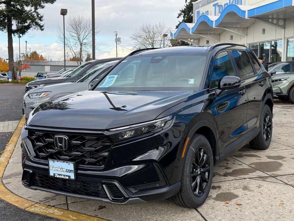 new 2026 Honda CR-V Hybrid car, priced at $39,965