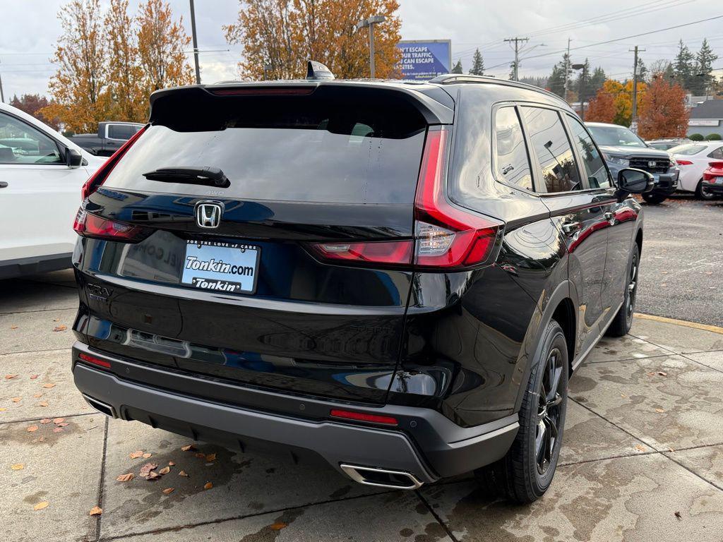 new 2026 Honda CR-V Hybrid car, priced at $39,965
