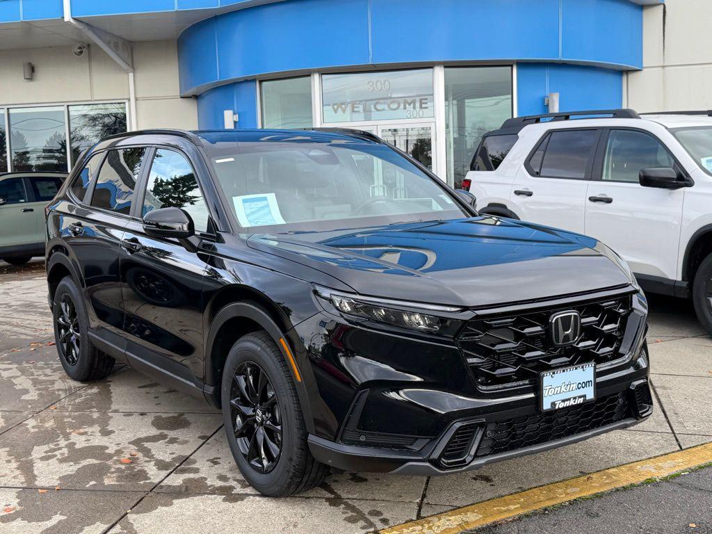 new 2026 Honda CR-V Hybrid car, priced at $39,965