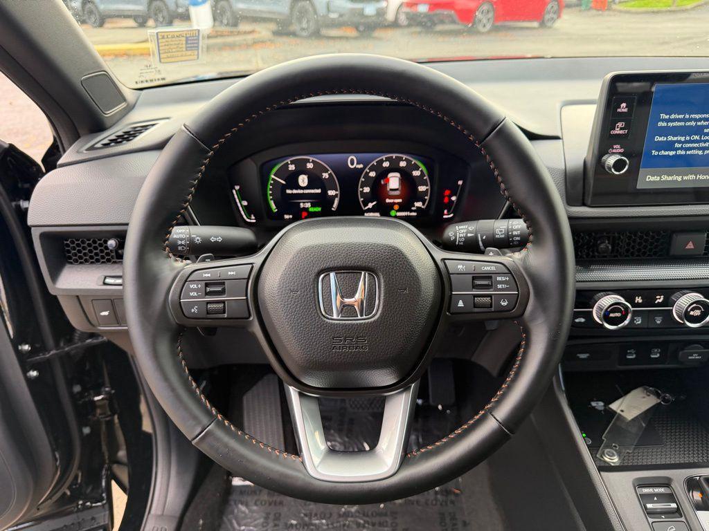 new 2026 Honda CR-V Hybrid car, priced at $39,965