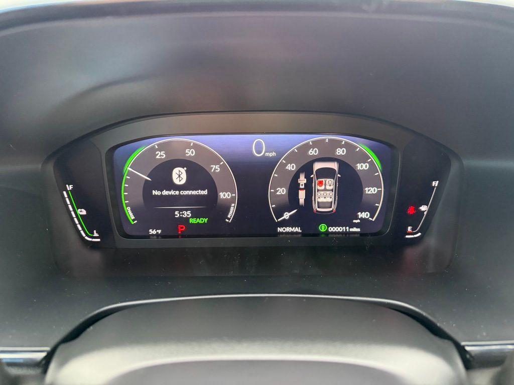 new 2026 Honda CR-V Hybrid car, priced at $39,965