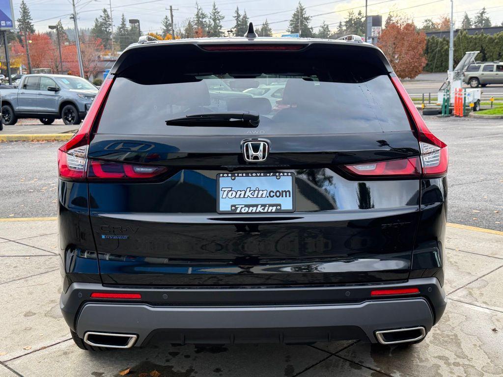 new 2026 Honda CR-V Hybrid car, priced at $39,965