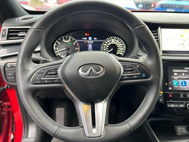 used 2023 INFINITI QX50 car, priced at $38,649