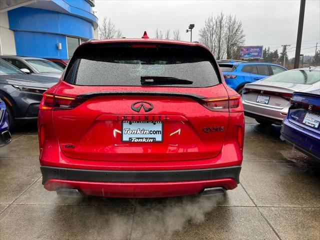 used 2023 INFINITI QX50 car, priced at $38,649