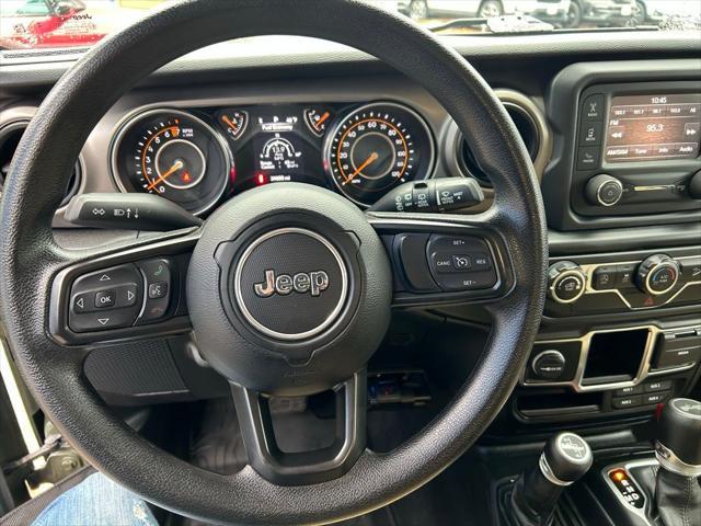 used 2021 Jeep Wrangler Unlimited car, priced at $33,649