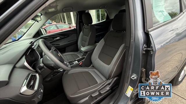 used 2022 Chevrolet TrailBlazer car, priced at $20,459