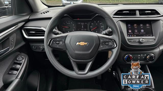 used 2022 Chevrolet TrailBlazer car, priced at $20,459