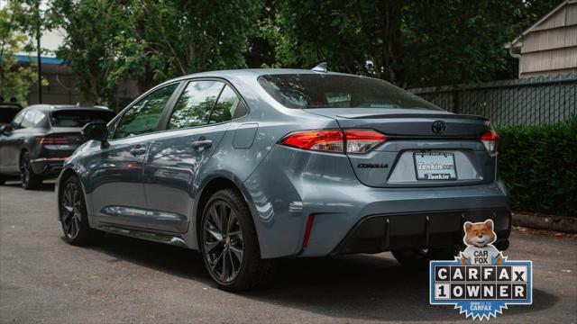 used 2024 Toyota Corolla car, priced at $25,949