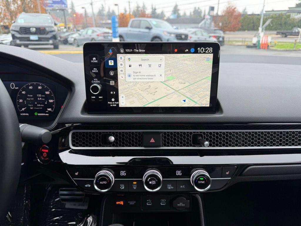 new 2026 Honda Civic Hybrid car, priced at $33,945