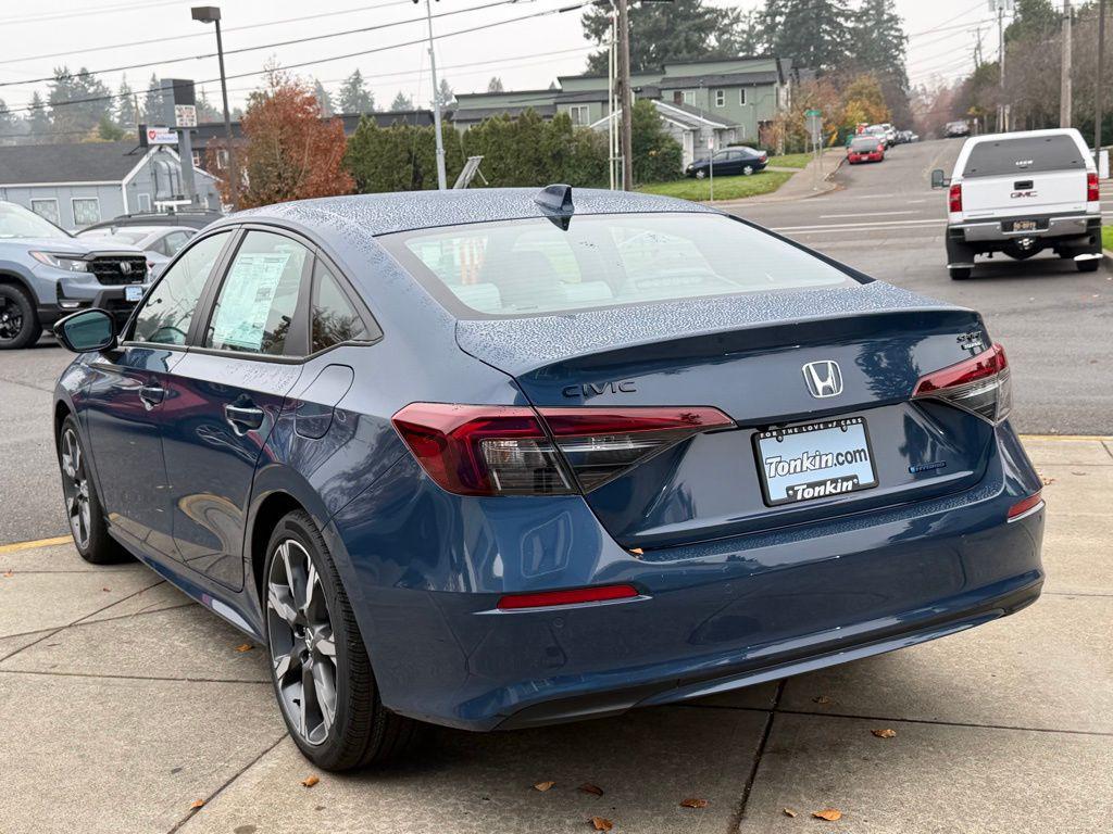 new 2026 Honda Civic Hybrid car, priced at $33,945