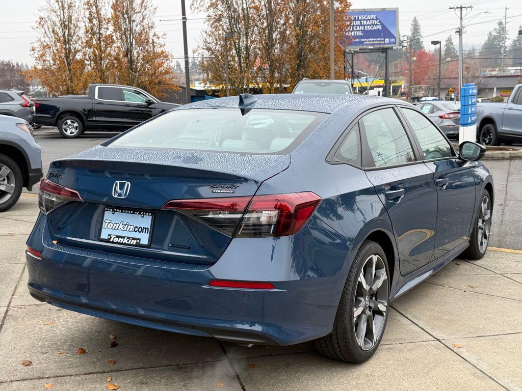 new 2026 Honda Civic Hybrid car, priced at $33,945