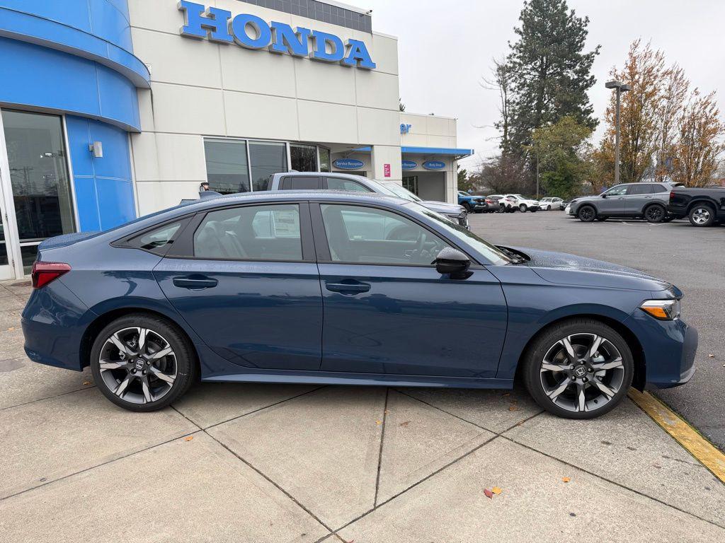 new 2026 Honda Civic Hybrid car, priced at $33,945