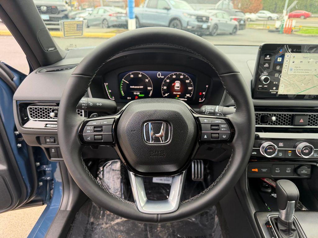 new 2026 Honda Civic Hybrid car, priced at $33,945