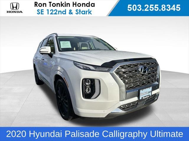 used 2020 Hyundai Palisade car, priced at $36,149