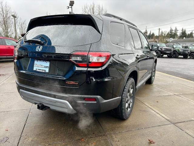 new 2025 Honda Pilot car, priced at $49,946