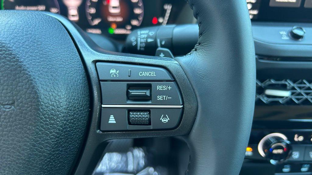 new 2025 Honda Accord Hybrid car, priced at $34,604