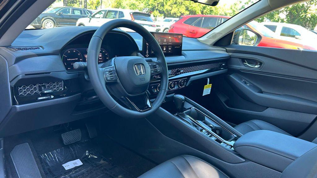new 2025 Honda Accord Hybrid car, priced at $34,604
