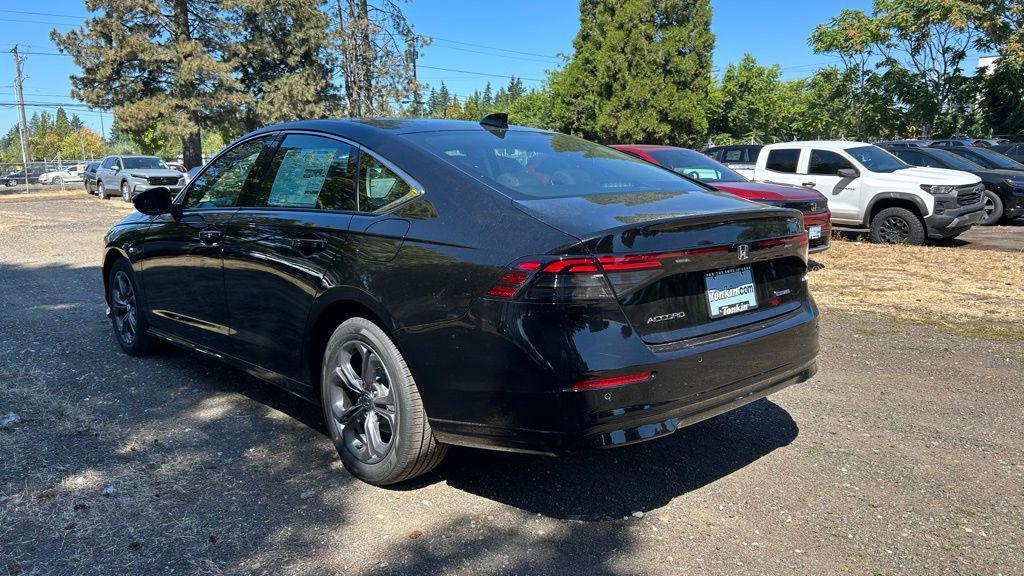 new 2025 Honda Accord Hybrid car, priced at $34,604