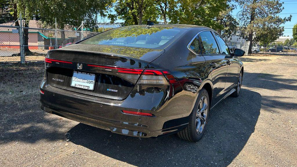 new 2025 Honda Accord Hybrid car, priced at $34,604