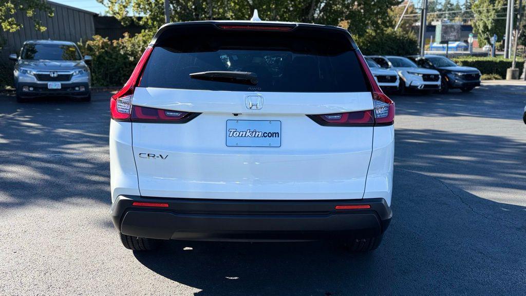 new 2026 Honda CR-V car, priced at $35,233