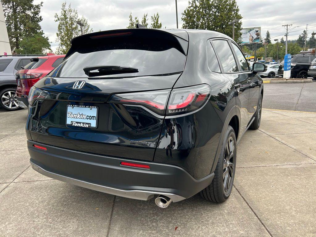 new 2026 Honda HR-V car, priced at $30,185