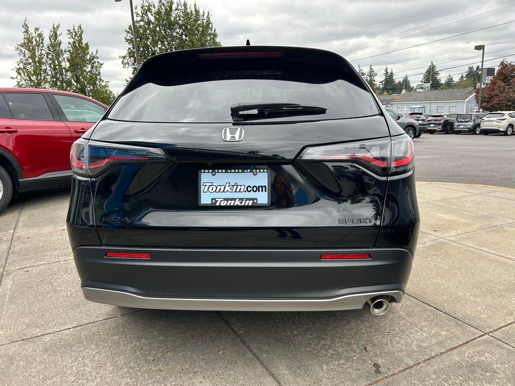 new 2026 Honda HR-V car, priced at $30,185