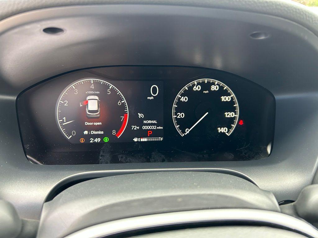 new 2026 Honda HR-V car, priced at $30,185