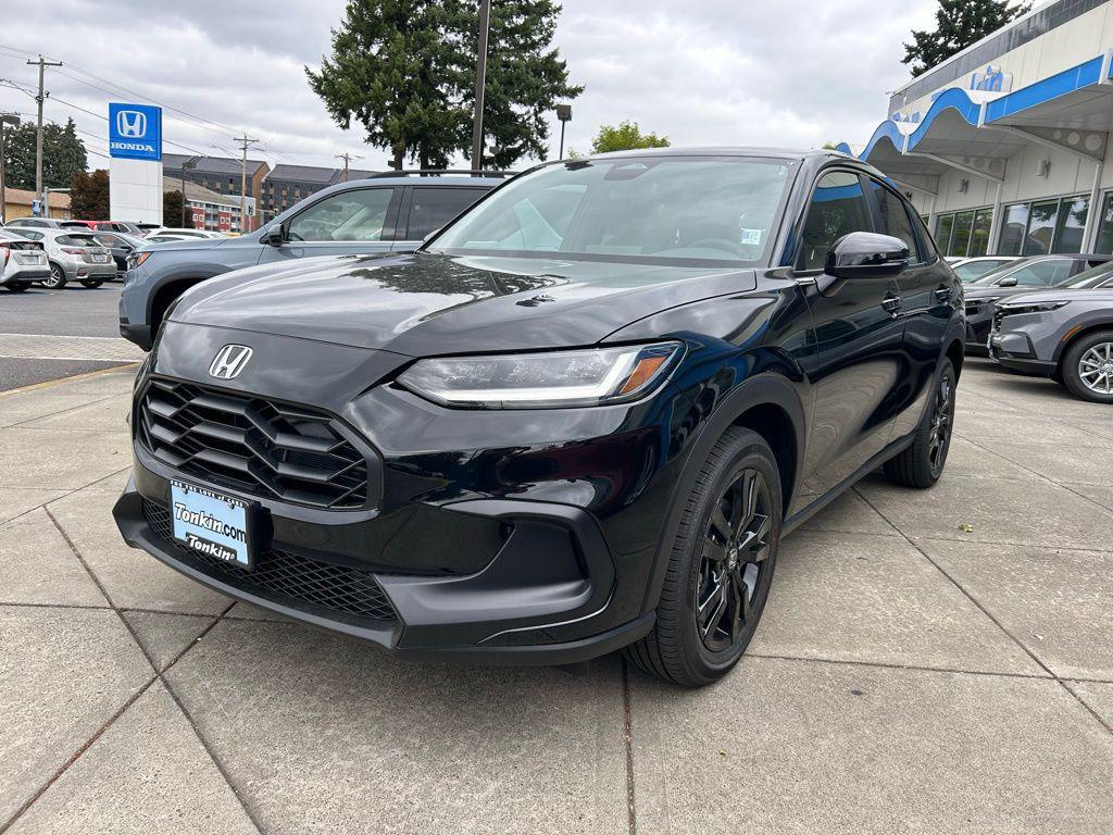 new 2026 Honda HR-V car, priced at $30,185