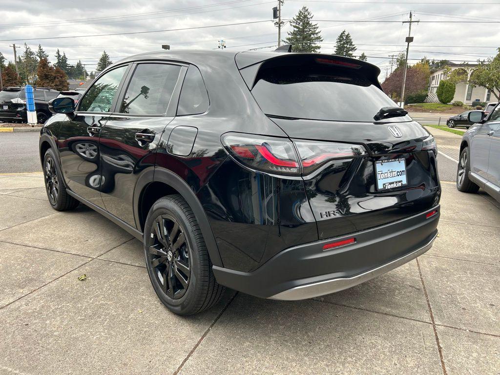 new 2026 Honda HR-V car, priced at $30,185