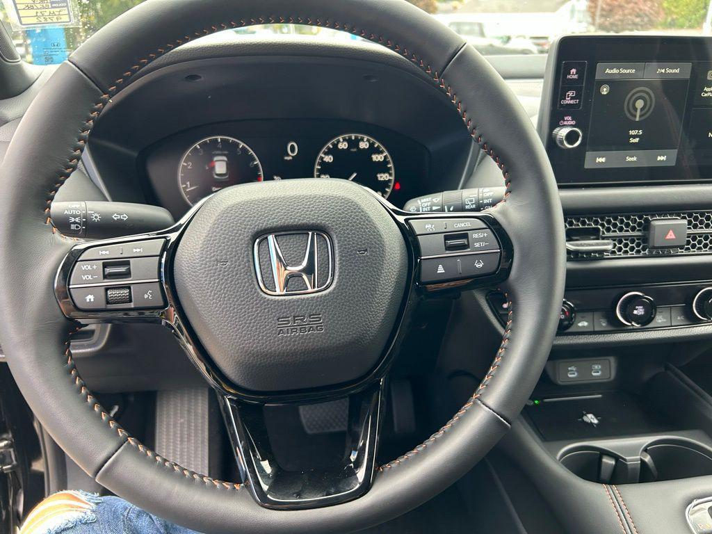 new 2026 Honda HR-V car, priced at $30,185