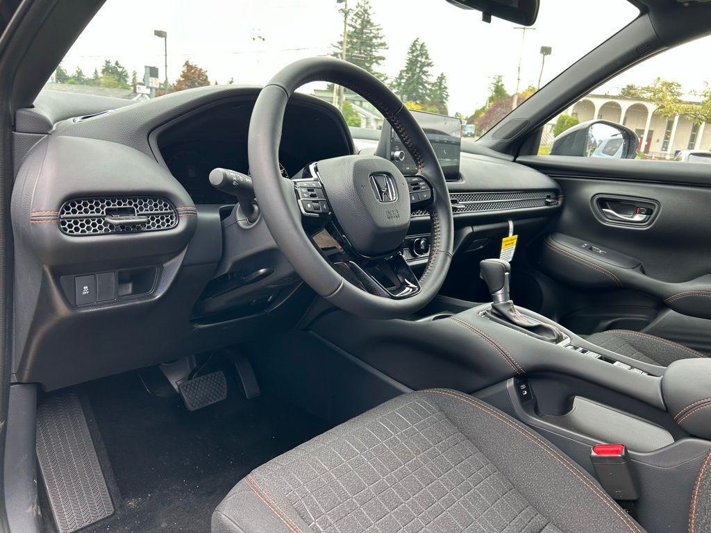 new 2026 Honda HR-V car, priced at $30,185