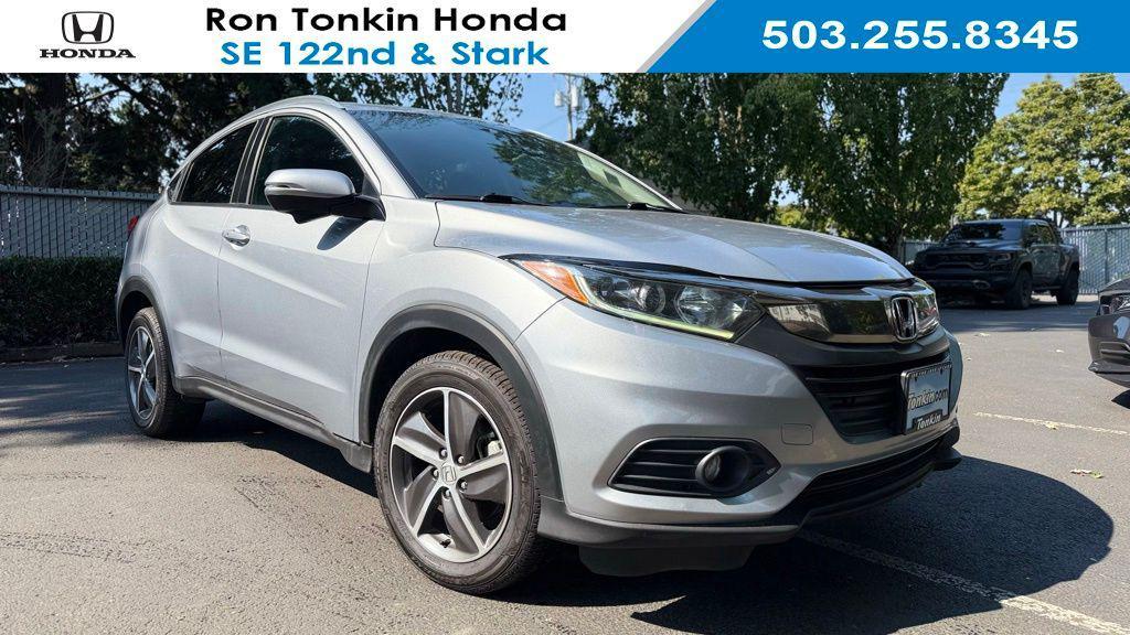 used 2022 Honda HR-V car, priced at $19,991